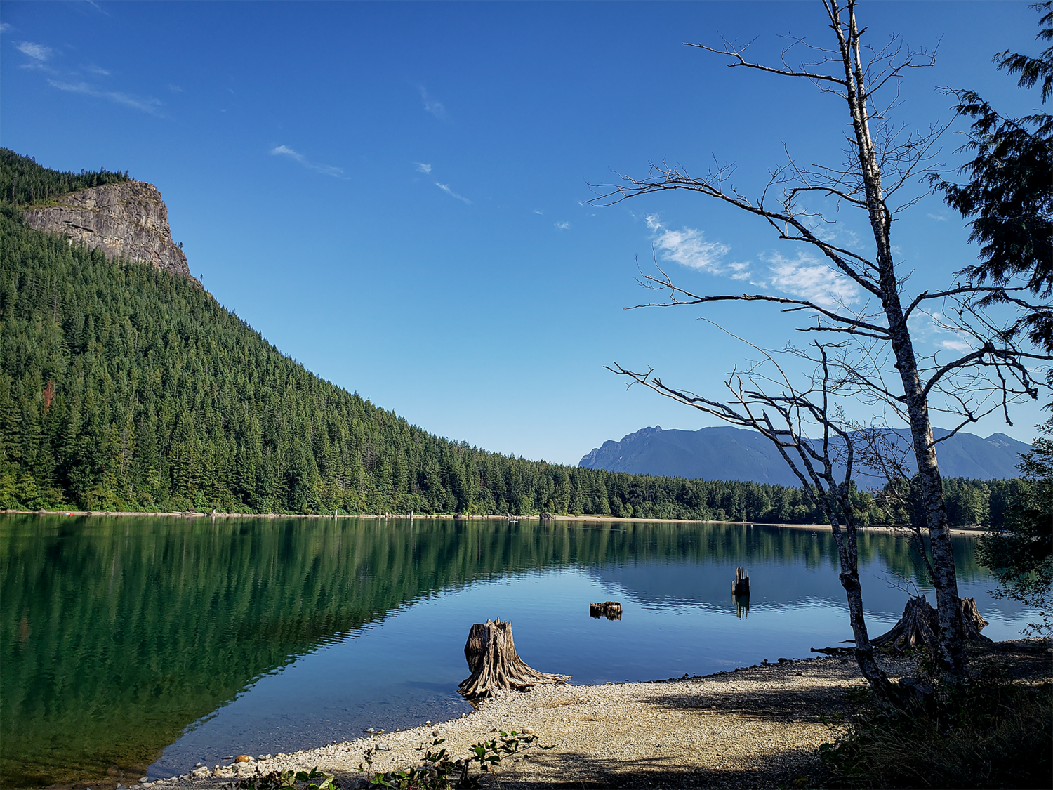 Rattlesnake Lake Washington
